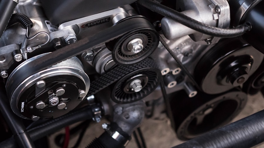 Motor mekanik kontrol